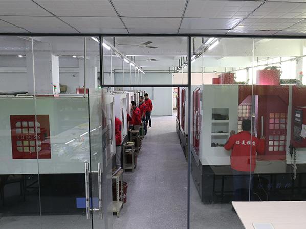 铭美办公车间风采